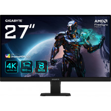 GIGABYTE GS27U monitor de ecrã 68,6 cm (27") 3840 x 2160 pixels 4K Ultra HD LCD Preto