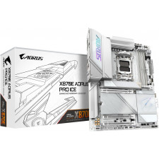 GIGABYTE X870E AORUS PRO ICE motherboard AMD X870E Ranhura AM5 ATX