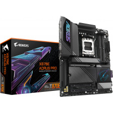 GIGABYTE X870E AORUS PRO motherboard AMD X870E Ranhura AM5 ATX