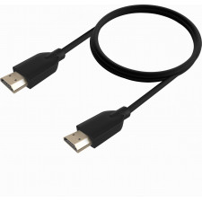 AISENS A120-0729 cabo HDMI 1 m HDMI Type A (Standard) Preto