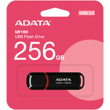 ADATA UV150 unidade de memória USB 256 GB USB Type-A 3.2 Gen 1 (3.1 Gen 1) Preto