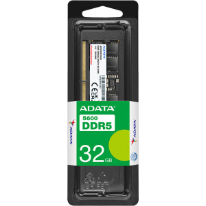 ADATA AD5S560032G-S módulo de memória 32 GB 1 x 32 GB DDR5 5600 MHz ECC