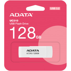 ADATA UC310 unidade de memória USB 128 GB USB Type-A 3.2 Gen 1 (3.1 Gen 1) Branco