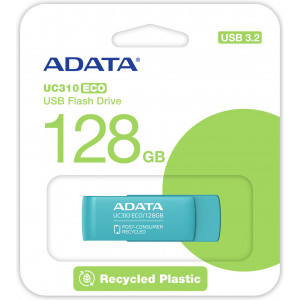 ADATA UC310 ECO unidade de memória USB 128 GB USB Type-A 3.2 Gen 1 (3.1 Gen 1) Verde