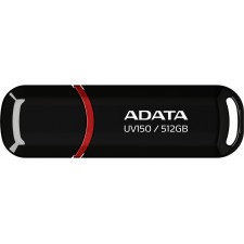 ADATA UV150 unidade de memória USB 512 GB USB Type-A 3.2 Gen 1 (3.1 Gen 1) Preto, Vermelho