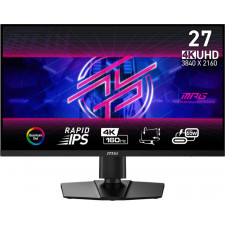 MSI MPG 274URFDE QD monitor de ecrã 68,6 cm (27") 3840 x 2160 pixels 4K Ultra HD LCD Preto