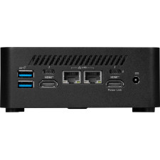 MSI Cubi 936-B0B111-034 Intel Core 7 150U DDR5-SDRAM SSD Mini PC Preto