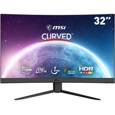 MSI G32CQ4DE E2 monitor de ecrã 80 cm (31.5") 2560 x 1440 pixels Wide Quad HD LCD Preto