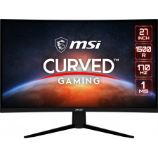 MSI G273CQ monitor de ecrã 68,6 cm (27") 2560 x 1440 pixels Full HD Preto