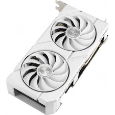 ASUS Dual -RTX4060TI-O8G-EVO-WHITE NVIDIA GeForce RTX 4060 Ti 8 GB GDDR6