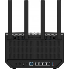 ASUS RT-BE92U router sem fios 10 Gigabit Ethernet Tri-band (2.4 GHz   5 GHz   6 GHz) Preto