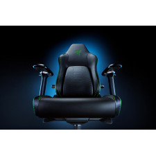 Razer Iskur V2 Poltrona de gaming Assento acolchoado Preto, Verde