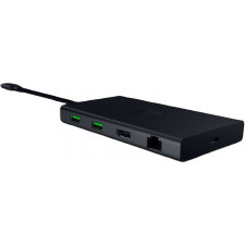 Razer USB-C Dock Com fios USB 3.2 Gen 1 (3.1 Gen 1) Type-C Preto