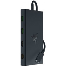 Razer USB-C Dock Com fios USB 3.2 Gen 1 (3.1 Gen 1) Type-C Preto