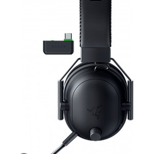 Razer BlackShark V2 Pro Auscultadores Sem fios Fita de cabeça Jogos Bluetooth Preto