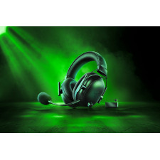 Razer BlackShark V2 Pro Auscultadores Sem fios Fita de cabeça Jogos Bluetooth Preto