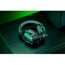 Razer BlackShark V2 Pro Auscultadores Sem fios Fita de cabeça Jogos Bluetooth Preto