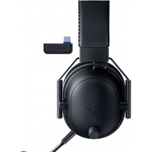 Razer BlackShark V2 X Auscultadores Sem fios Fita de cabeça Jogos Bluetooth Preto