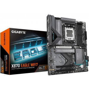 GIGABYTE X870 EAGLE WIFI7 motherboard AMD X870 Ranhura AM5 ATX