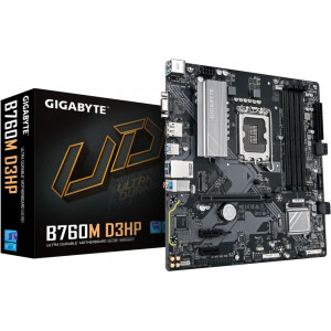 GIGABYTE B760M D3HP motherboard Intel B760 Express LGA 1700 micro ATX