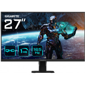 GIGABYTE GS27Q monitor de ecrã 68,6 cm (27") 2560 x 1440 pixels Quad HD LCD Preto