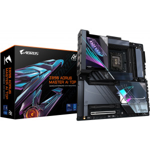 GIGABYTE Z890 AORUS MASTER AI TOP Intel Z890 LGA 1851 (Socket V1) ATX extensível