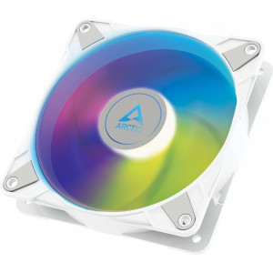 ARCTIC P12 PWM PST A-RGB 0dB Caixa de computador Ventoinha 12 cm Branco 1 unidade(s)