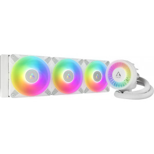 ARCTIC Liquid Freezer III 360 A-RGB Processador Refrigerador líquido all-in-one 12 cm Branco 1 unidade(s)