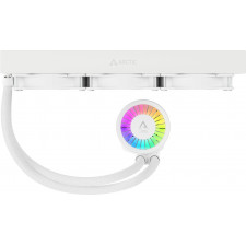 ARCTIC Liquid Freezer III 360 A-RGB Processador Refrigerador líquido all-in-one 12 cm Branco 1 unidade(s)