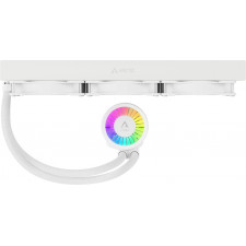 ARCTIC Liquid Freezer III 420 A-RGB Processador Refrigerador líquido all-in-one 14 cm Branco 1 unidade(s)