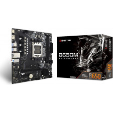 Biostar B650MT motherboard AMD B650 Ranhura AM5 micro ATX