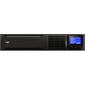 FSP Champ Rack 2K UPS Dupla conversão (Online) 2 kVA 1800 W 3 tomada(s) CA