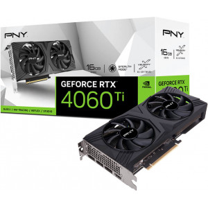 PNY GeForce RTX 4060 Ti VERTO Dual Fan NVIDIA 16 GB GDDR6