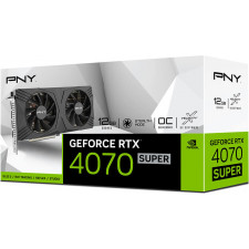 PNY GeForce RTX 4070 SUPER VERTO Overclocked Dual Fan DLSS 3 NVIDIA 12 GB GDDR6X