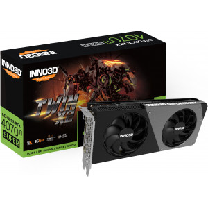 Inno3D GeForce RTX 4070 Ti SUPER TWIN X2 NVIDIA 16 GB GDDR6X