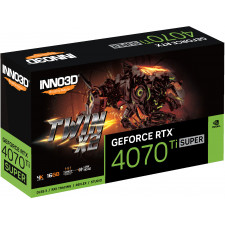 Inno3D GeForce RTX 4070 Ti SUPER TWIN X2 NVIDIA 16 GB GDDR6X