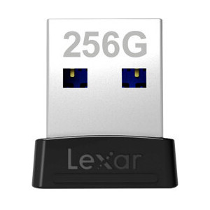 Lexar JumpDrive S47 unidade de memória USB 256 GB USB Type-A 3.2 Gen 1 (3.1 Gen 1) Preto, Prateado