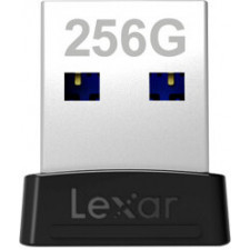 Lexar JumpDrive S47 unidade de memória USB 256 GB USB Type-A 3.2 Gen 1 (3.1 Gen 1) Preto, Prateado