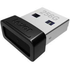 Lexar JumpDrive S47 unidade de memória USB 256 GB USB Type-A 3.2 Gen 1 (3.1 Gen 1) Preto, Prateado