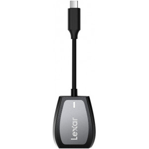 Lexar LRW470U-RNHNG leitor de cartões USB 3.2 Gen 2 (3.1 Gen 2) Type-C Interno