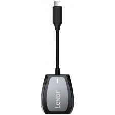 Lexar LRW470U-RNHNG leitor de cartões USB 3.2 Gen 2 (3.1 Gen 2) Type-C Interno