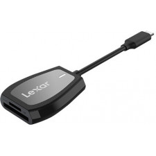 Lexar LRW470U-RNHNG leitor de cartões USB 3.2 Gen 2 (3.1 Gen 2) Type-C Interno