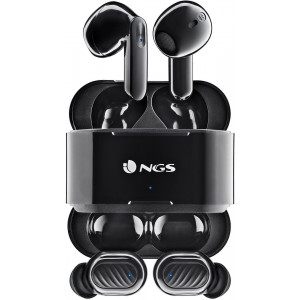 NGS ARTICA DUO Auscultadores Sem fios Intra-auditivo Chamadas Música Bluetooth Preto