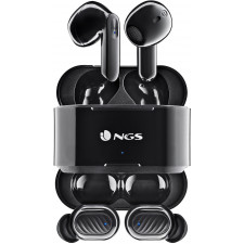 NGS ARTICA DUO Auscultadores Sem fios Intra-auditivo Chamadas Música Bluetooth Preto