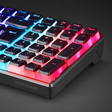 Mars Gaming MKULTRA teclado Jogos USB Português Preto