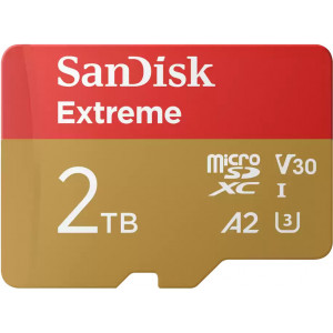 SanDisk Extreme 2 TB MicroSDXC UHS-I Classe 10