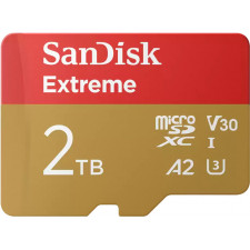 SanDisk Extreme 2 TB MicroSDXC UHS-I Classe 10