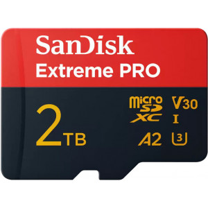 SanDisk Extreme PRO 2 TB MicroSDXC UHS-I Classe 10