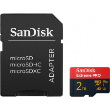 SanDisk Extreme PRO 2 TB MicroSDXC UHS-I Classe 10