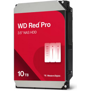 Western Digital Red Pro WD103KFBX unidade de disco rígido 10 TB 7200 RPM 512 MB 3.5" Serial ATA III